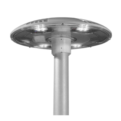 Luminaria KAZU en BIM