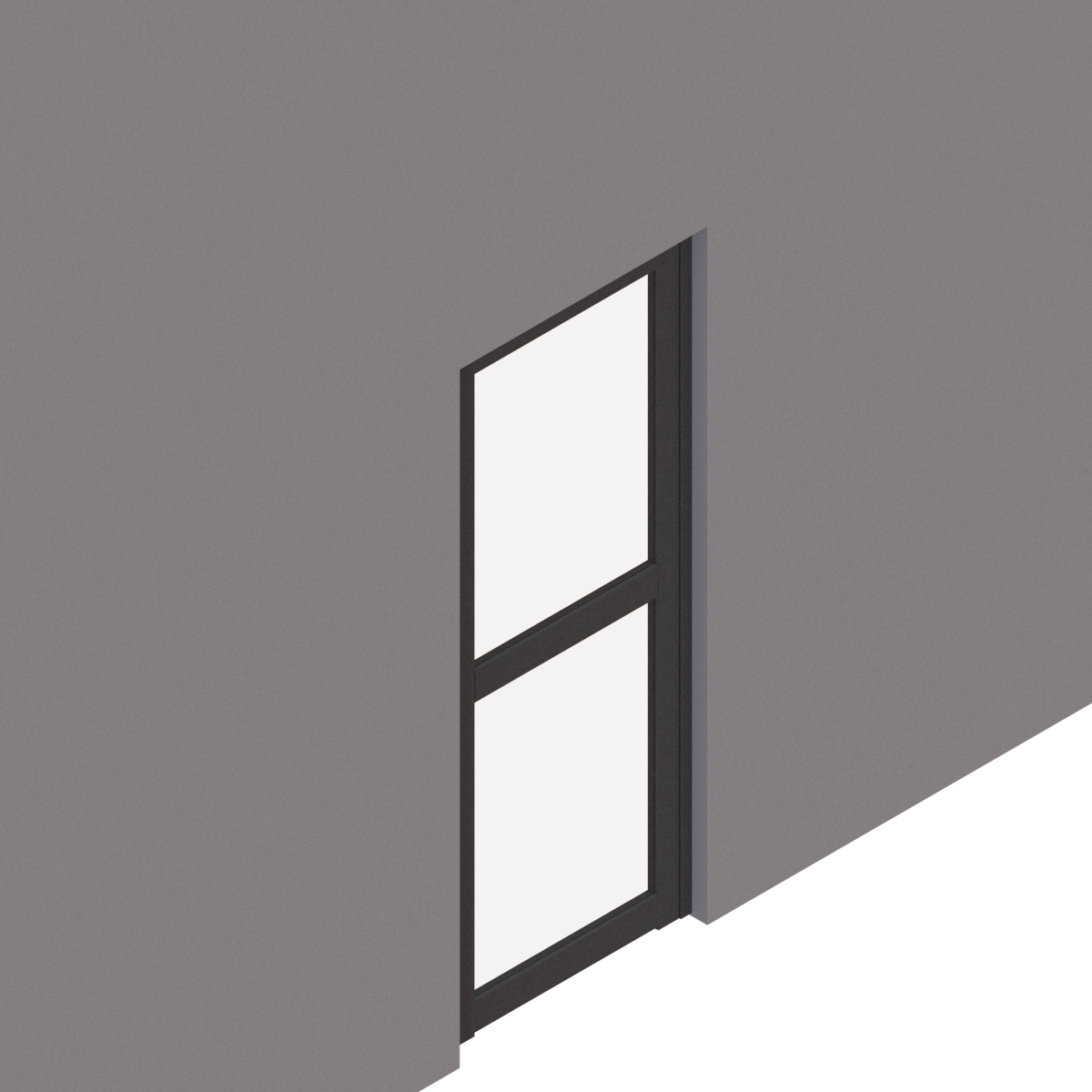 Puerta de abatir 1 hoja cristal monoitico junquillo redondeado 53898aec 3464 4ef9 84cc a2091c07c295