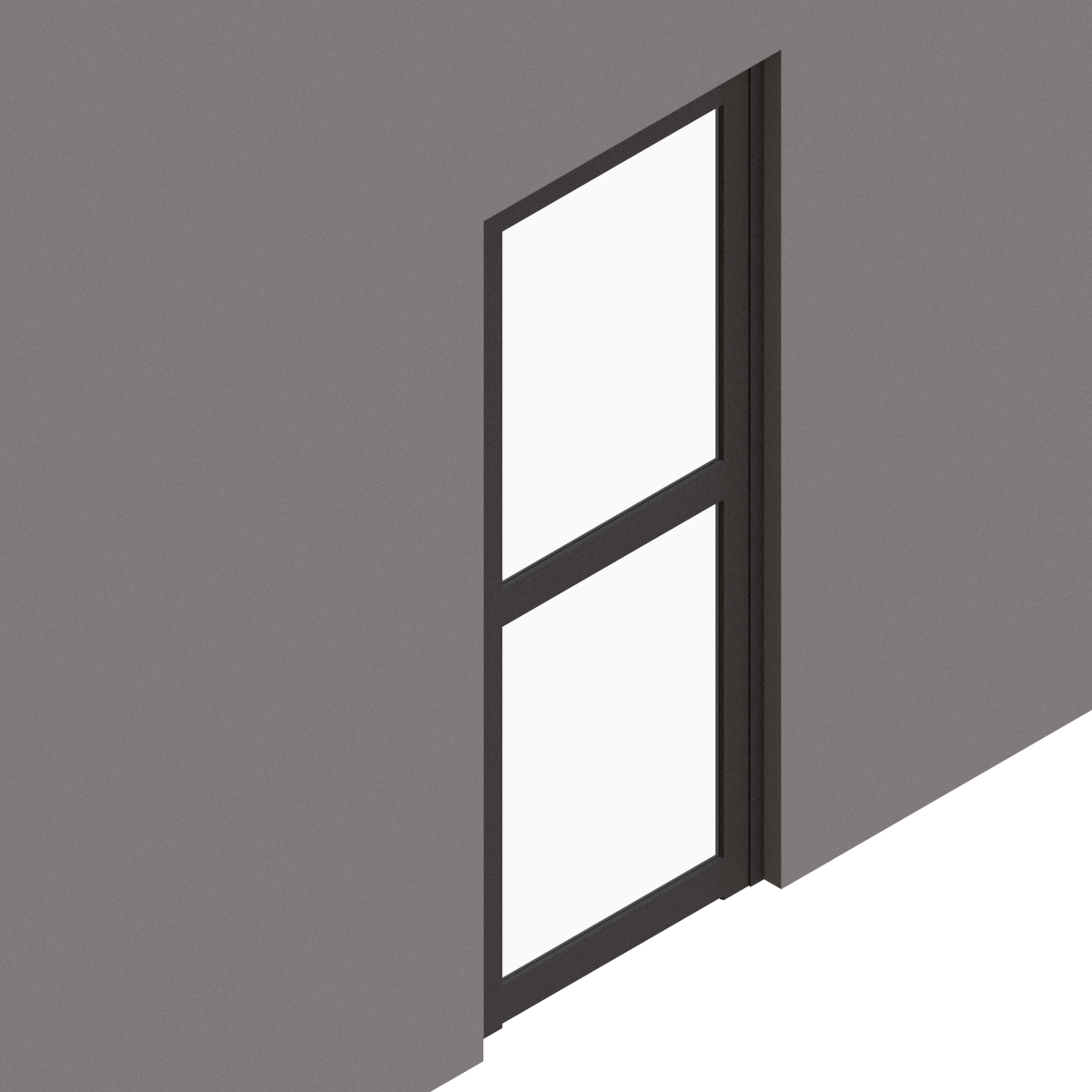 Puerta de abatir 1 hoja cristal monol%c3%adtico junquillo inclinado 55e65e64 d563 4b4d 8d9f 0d659094d0dd