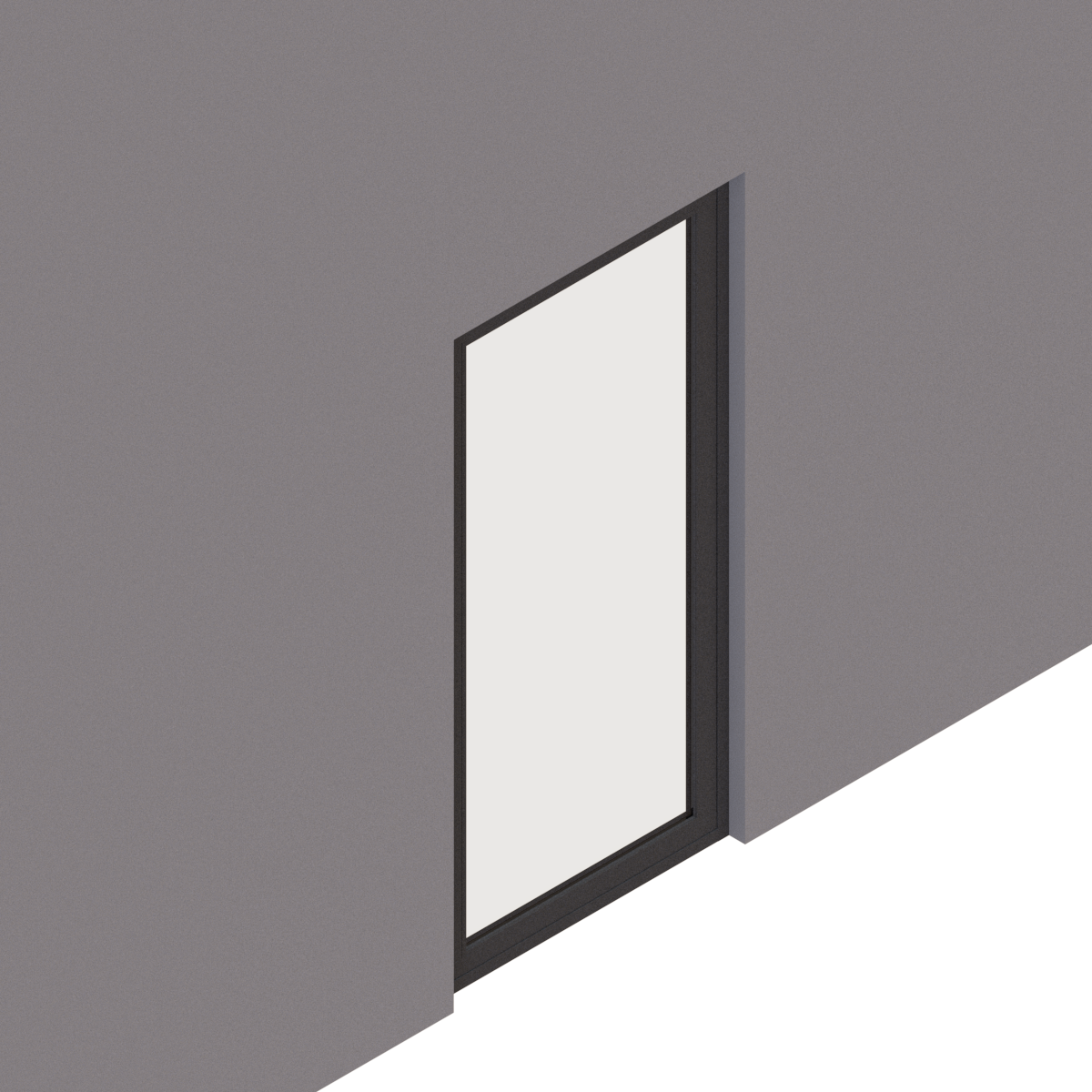 Puerta de abatir 1 hoja cristal termopanel bf9631b9 c516 4511 a0b3 69c32ae3daca