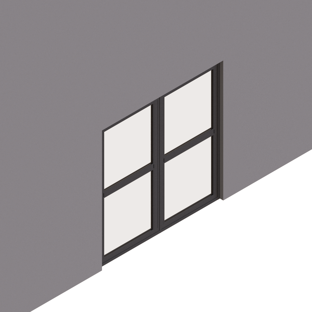 Puerta de abatir 2 hoja cristal termopanel 2d803e29 1d4d 4bb1 9310 4017d5cfd150