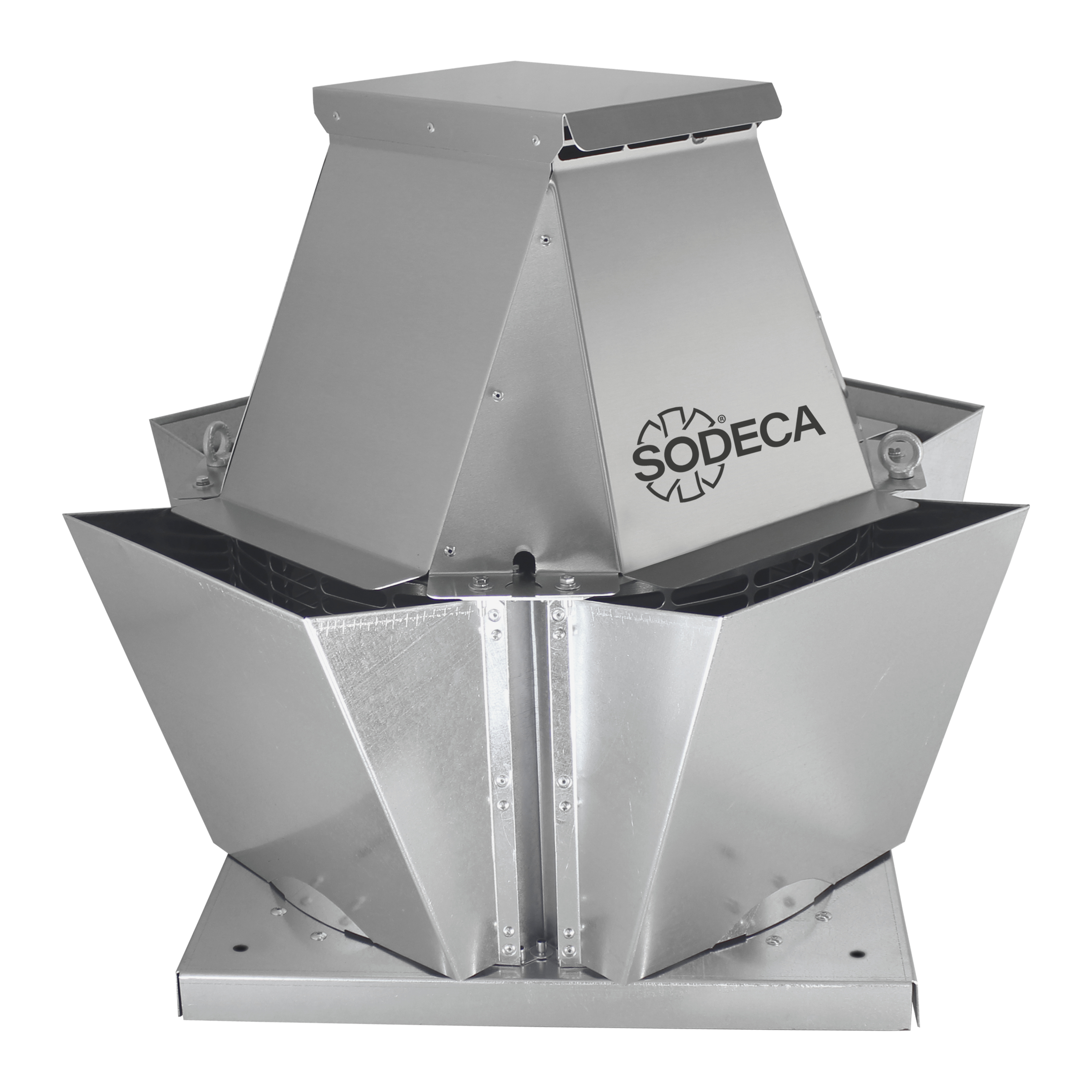 Extractor centrífugo de tejado RFV SODECA de SODECA