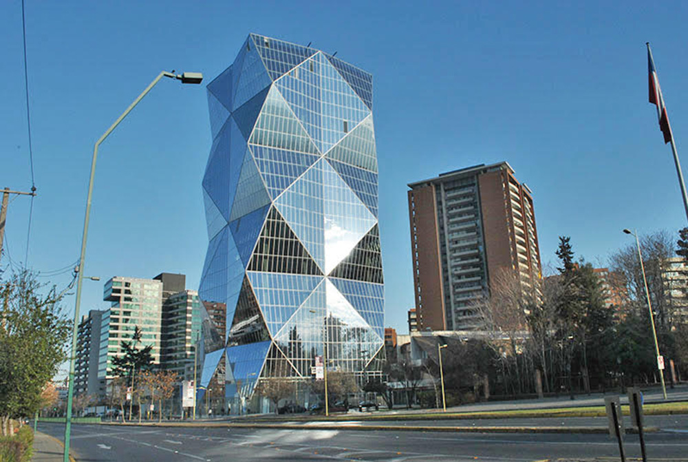 Edificio Génesis de Apoquindo con Insytec Ulma