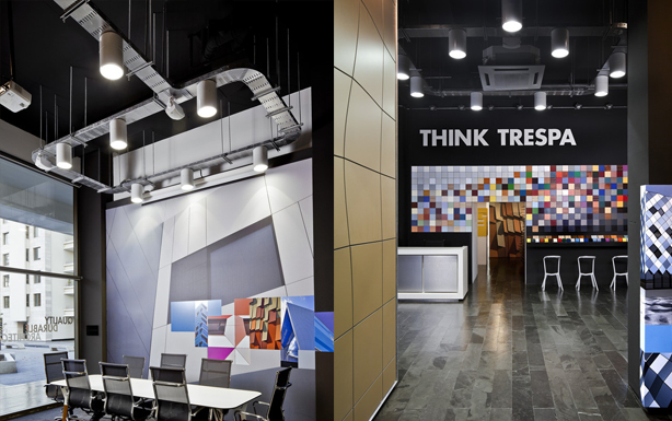 Visita el Trespa Design Centre Santiago en Providencia