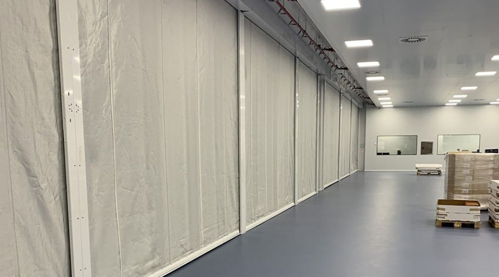 Blind Fire Curtains Ei