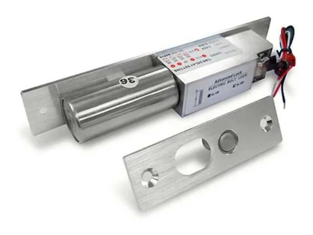 Cerradura Electromagnética Con Pivote Retenedor de pivote AL-300 de