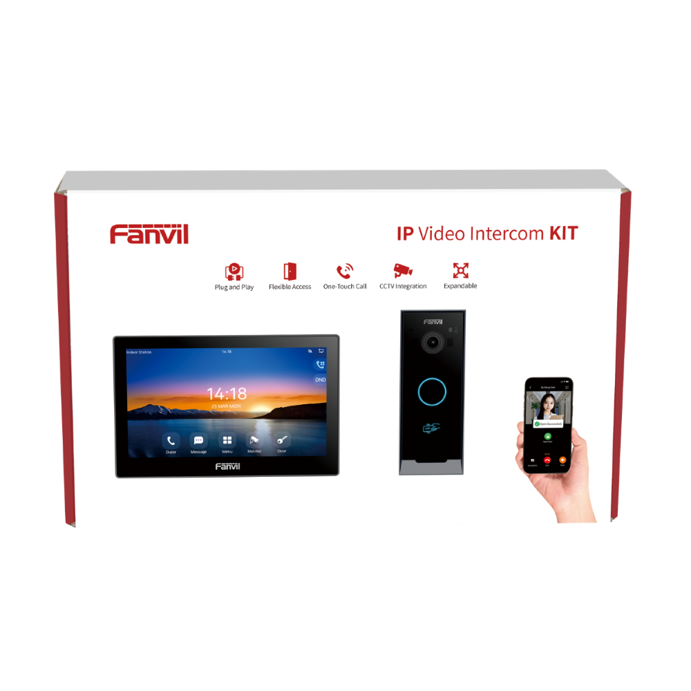 Línea Control de Accesos Cloud Fanvil 