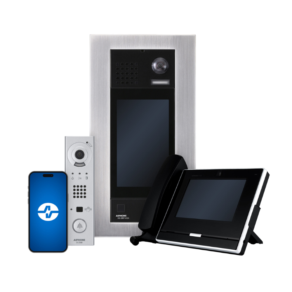 Línea de Citofonía IXG de Aiphone
