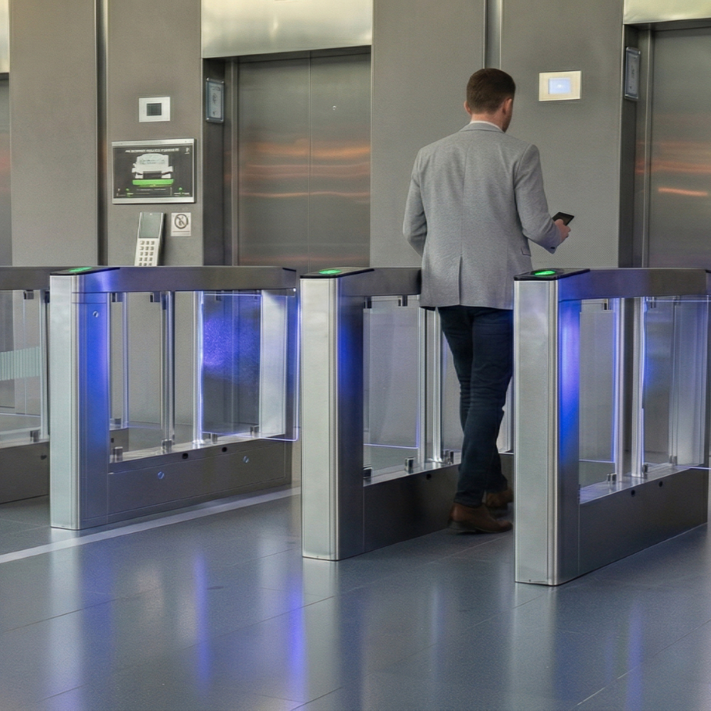 Línea Swing Gates Scharfstein