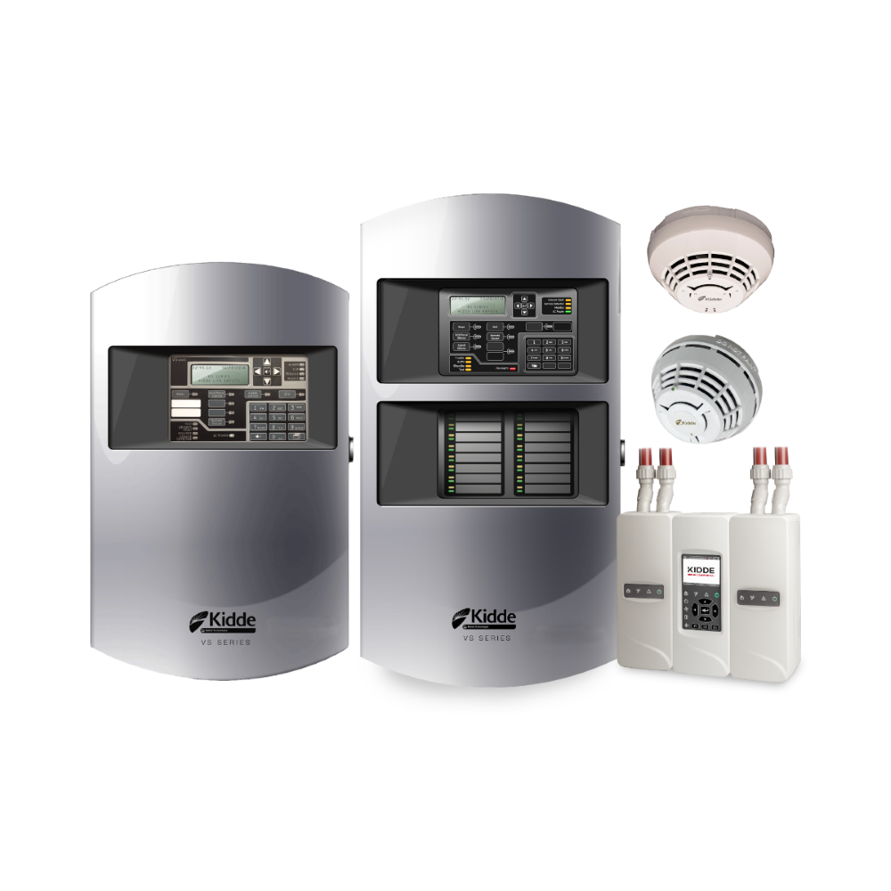 Línea Sistema de Detección de Incendios Kidde VS