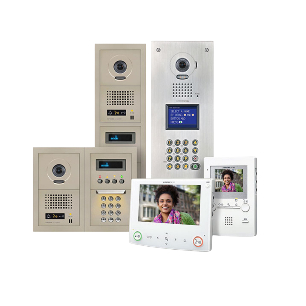 Línea de Citofonía GT de Aiphone
