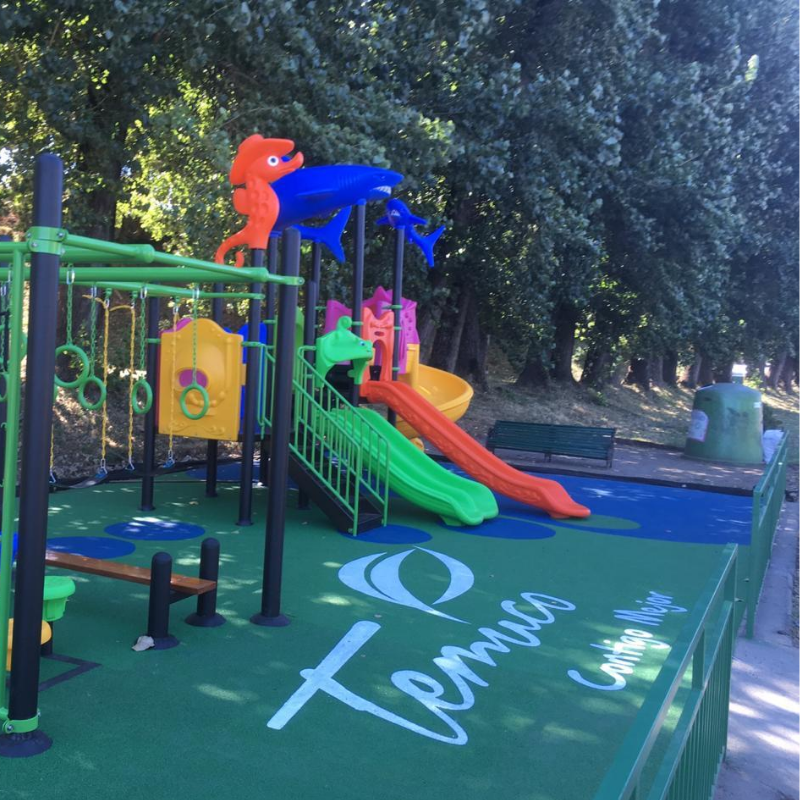 Piso de Caucho IN SITU