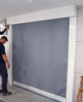 Cortina Cortafuego Blind Fire Curtains E