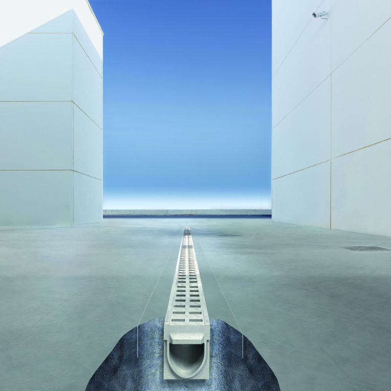 Canal de drenaje KompaqDrain