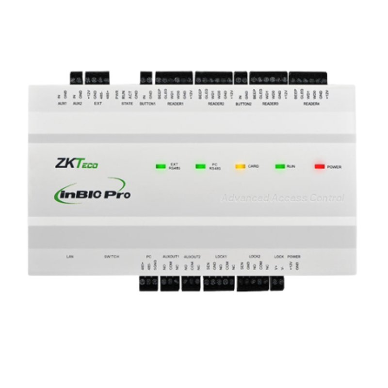 Inbio260 Pro Controlador de acceso biométrico para 2 puertas de ZKTeco