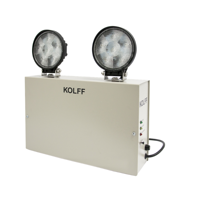 Luminaria De Emergencia KOLFF ET 2001 LED