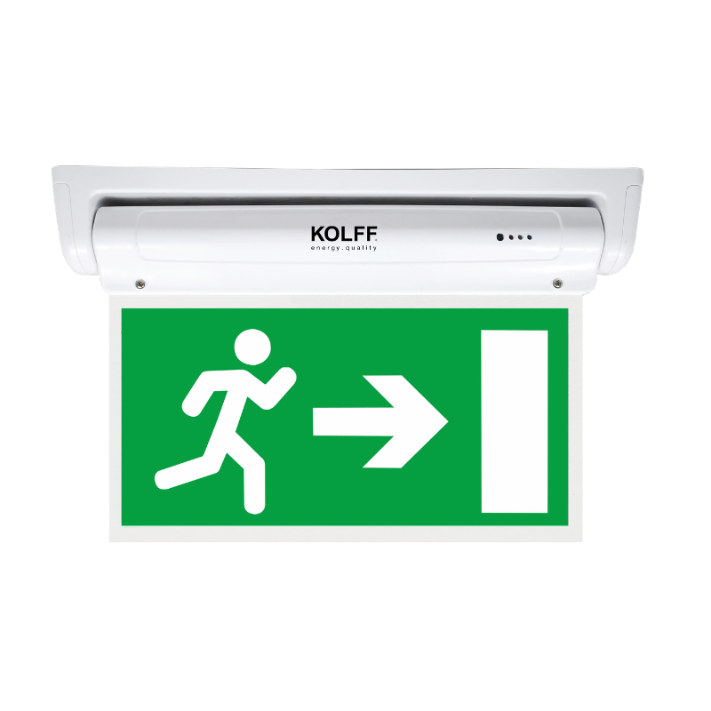 Señalización De Emergencia KOLFF Docceled