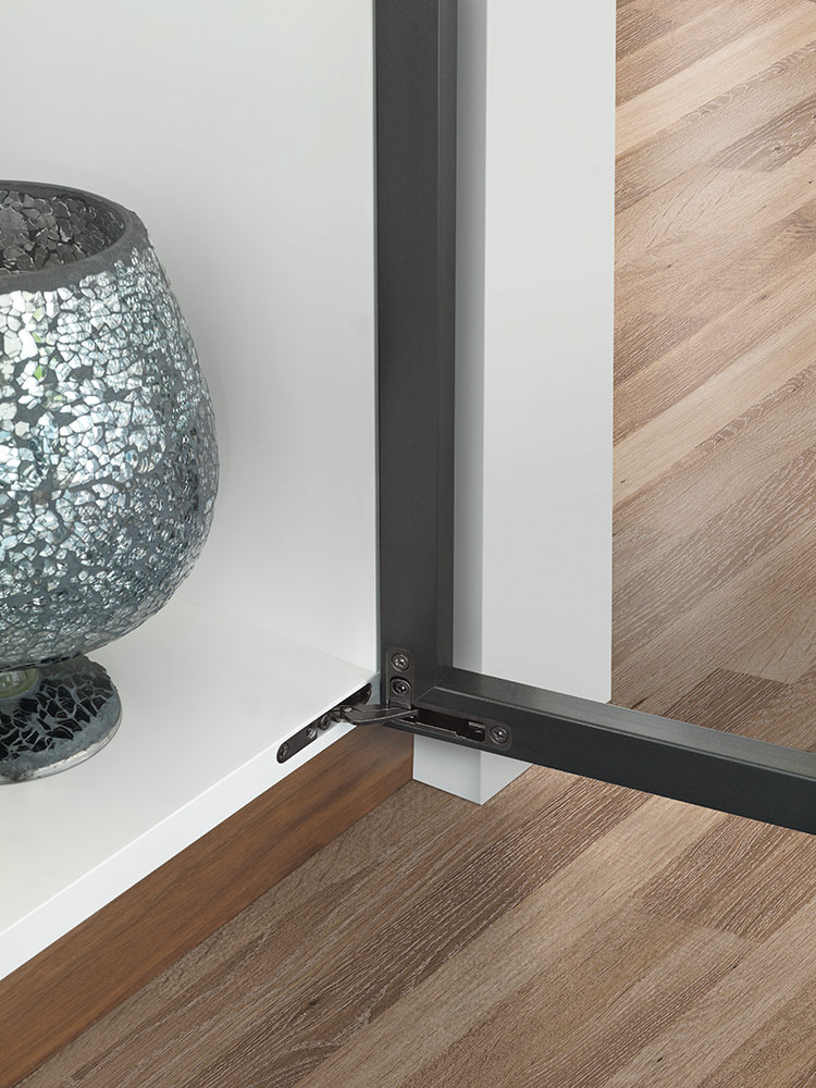 Perfiles Metálicos De Aluminio Para Bisagra Air