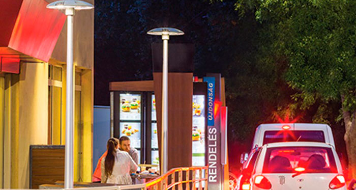 Iluminación para calles y parques: Kazu