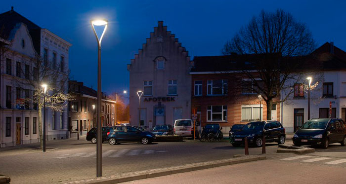 Iluminación para calles y carreteras Yoa