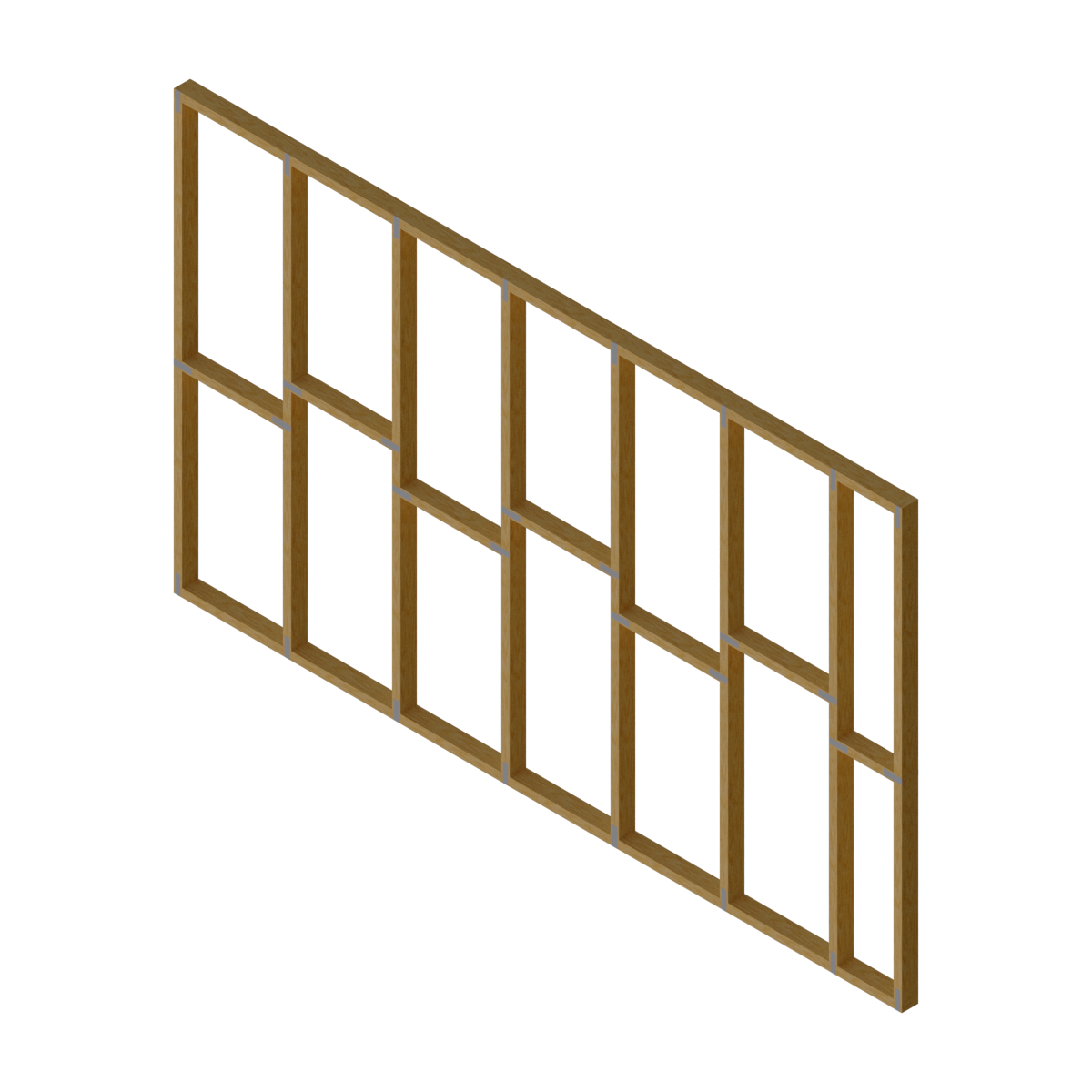 TABIQUE DE MADERA